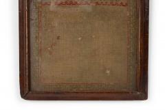 American Country Framed Alphabet Embroidery Sampler - 4200899