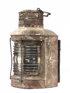 American Country Iron and Glass Ships Lantern - 4666775