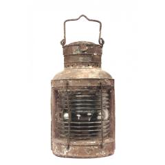 American Country Iron and Glass Ships Lantern - 4729107