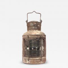 American Country Iron and Glass Ships Lantern - 4729184