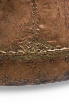 American Country Large Copper Firewood Bucket - 4667261