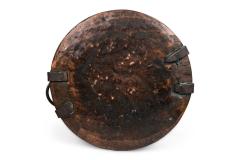 American Country Large Copper Firewood Bucket - 4667263