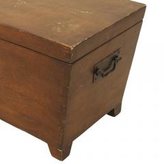 American Country Mahogany Trunk - 4520633