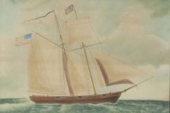 American Country Massachusetts Painting - 4640847