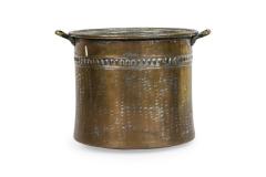American Country Metal Firewood Bucket - 4668769