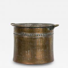 American Country Metal Firewood Bucket - 4709191