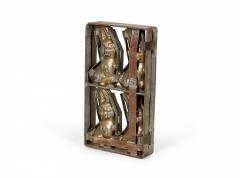 American Country Metal Rabbit Shaped Chocolate Mold - 4674843