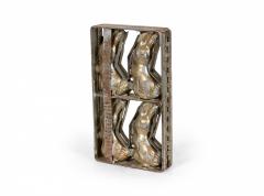American Country Metal Rabbit Shaped Chocolate Mold - 4674847
