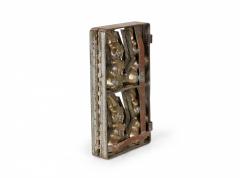 American Country Metal Rabbit Shaped Chocolate Mold - 4674849
