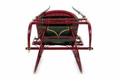 American Country One Horse Albany Cutter Sleigh - 4634011