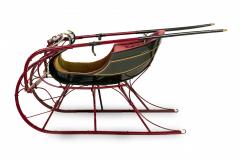 American Country One Horse Albany Cutter Sleigh - 4634012