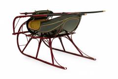 American Country One Horse Albany Cutter Sleigh - 4634013