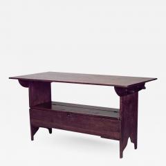 American Country Pine Adjustable Table - 1470331