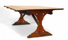 American Country Pine Harvest Table - 1429676