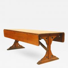 American Country Pine Harvest Table - 1431641