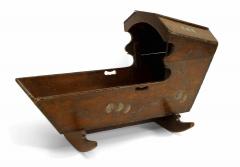 American Country Pine Rocking Cradle - 4658611