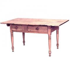 American Country Pine Table Desk - 4640153