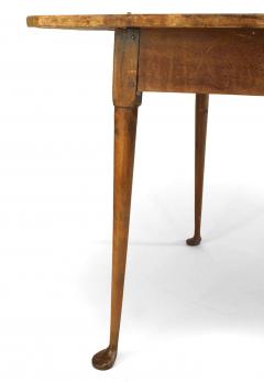 American Country Queen Anne Pine Dining Table - 1429681