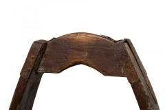 American Country Rustic Wooden Plank and Iron Barrel Basket Umbrella Stand - 4671786