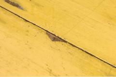 American Country Rustic Yellow Painted Dining Table - 4660997