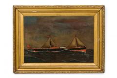 American Country Seascape Painting - 4516388