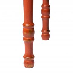 American Country Sheraton Stand in Oxide Red Stain 1825 - 2326643