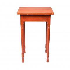 American Country Sheraton Stand in Oxide Red Stain 1825 - 2326644