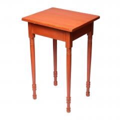 American Country Sheraton Stand in Oxide Red Stain 1825 - 2326645
