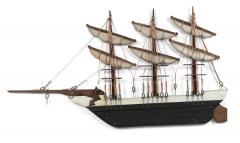 American Country Ship Wall Plaque - 4538975