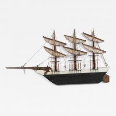 American Country Ship Wall Plaque - 4538976