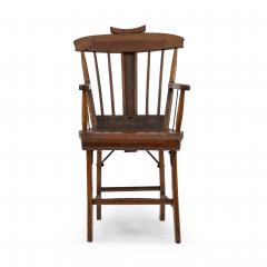 American Country Stained Pine Arm Chair - 1404099