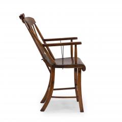 American Country Stained Pine Arm Chair - 1404100