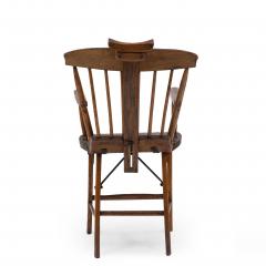 American Country Stained Pine Arm Chair - 1404102