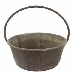American Country Style Brass Cauldron - 4741598