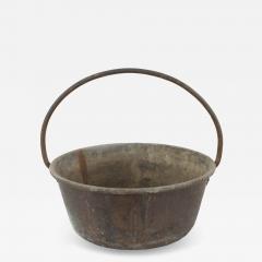 American Country Style Brass Cauldron - 4741599