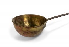 American Country Style Brass and Iron Ladle - 4321918
