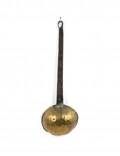 American Country Style Brass and Iron Ladle - 4321920