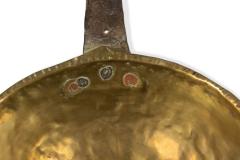 American Country Style Brass and Iron Ladle - 4321923