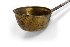 American Country Style Brass and Iron Ladle - 4321930