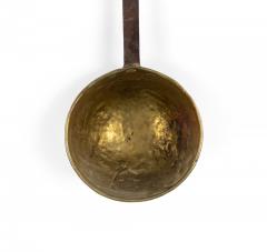 American Country Style Brass and Iron Ladle - 4669226