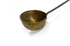 American Country Style Brass and Iron Ladle - 4669227