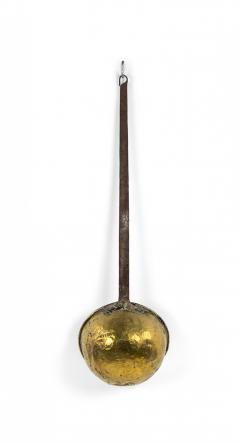 American Country Style Brass and Iron Ladle - 4669228