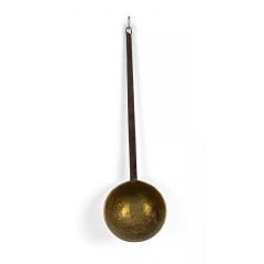 American Country Style Brass and Iron Ladle - 4740347