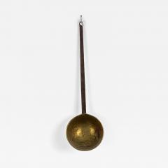 American Country Style Brass and Iron Ladle - 4740356
