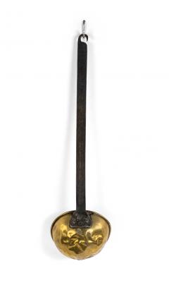 American Country Style Brass and Iron Ladle - 4675471