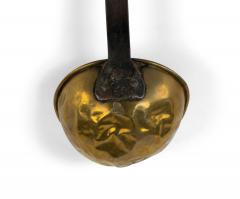 American Country Style Brass and Iron Ladle - 4675475