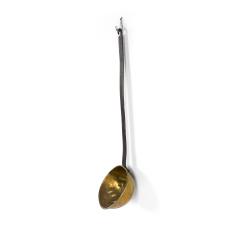 American Country Style Brass and Iron Ladle - 4741768