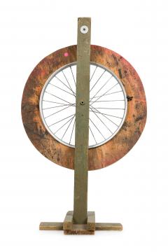 American Country Style Handmade Carnival Wheel - 4667233