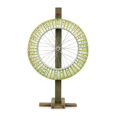 American Country Style Handmade Carnival Wheel - 4695075