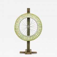 American Country Style Handmade Carnival Wheel - 4695272